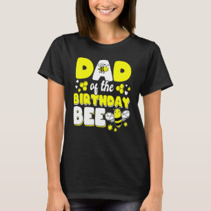 Vater des Bienentags Party zum Geburtstag T-Shirt