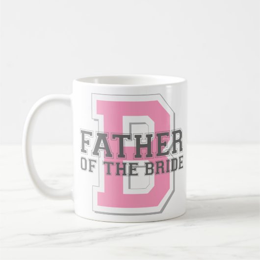 Vater des Braut-Beifalls Kaffeetasse (Links)