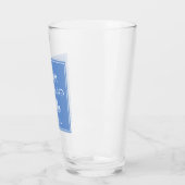 Vater des Braut-Hochzeits-Proben-Abendessens Glas (Links)