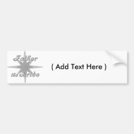 Vater des Braut-persönlichen Autoaufklebers Autoaufkleber