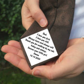 Vater des Brautgeschenks von Bride Krawatte