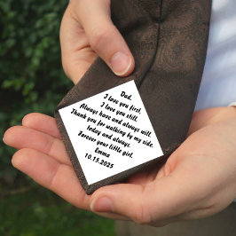 Vater des Brautgeschenks von Bride Krawatte