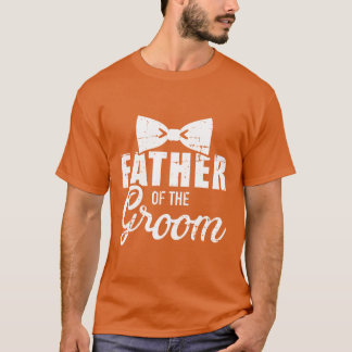 Vater des Bräutiga Geschenk für Hochzeit oder Jung T-Shirt