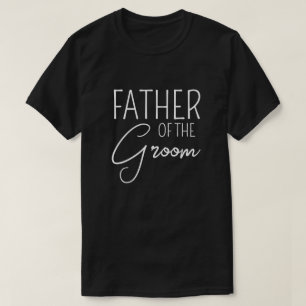 Vater des Bräutigams - Familienhochzeit T-Shirt