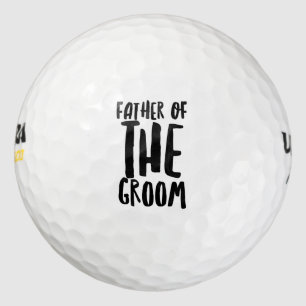Vater des Bräutigams Golfball