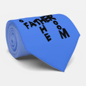 "Vater des Bräutigams " Krawatte (Gerollt)