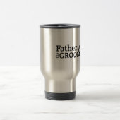 Vater des Bräutigams Reisebecher (Mittel)