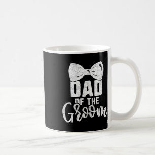 Vater des Bräutigams-Shirt für Männer Junggesellen Kaffeetasse