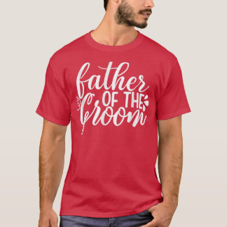 Vater des Bräutigams Squad Junggesellinnenabschied T-Shirt