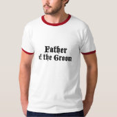 Vater des Bräutigams T-Shirt (Vorderseite)