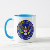 Vater des Bräutigams Tasse (Links)