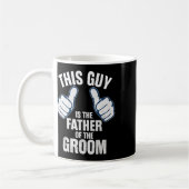 Vater des Bräutigams - Vater Kaffeetasse (Links)