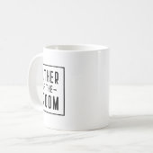 Vater des Bräutigams - Vater Kaffeetasse (Vorderseite Links)