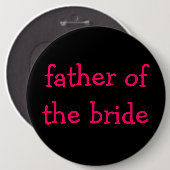 Vater des Brautknopfes Button (Vorne & Hinten)