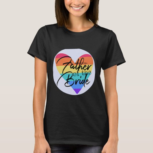 Vater des Brautstolzes T-Shirt (Vorderseite)