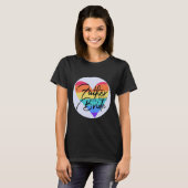 Vater des Brautstolzes T-Shirt (Vorne ganz)