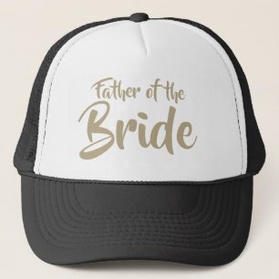 Vater des Bride Trucker Hat Truckerkappe