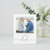 Vater des Bride Wedding Morning Message Fotos (Stehend Vorderseite)