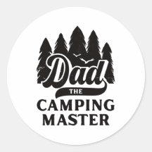 Vater des Campings Master Vintag Adventure Pater