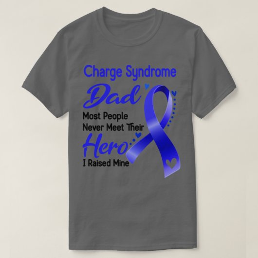 Vater des Charge-Syndroms Die meisten Menschen tre T-Shirt (Design vorne)