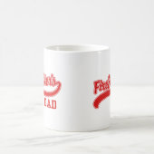 Vater des Feuerwehrmanns Kaffeetasse (Mittel)