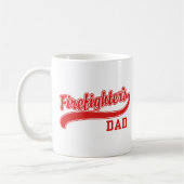 Vater des Feuerwehrmanns Kaffeetasse (Links)