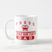 Vater des Feuerwehrmanns Kaffeetasse (Links)