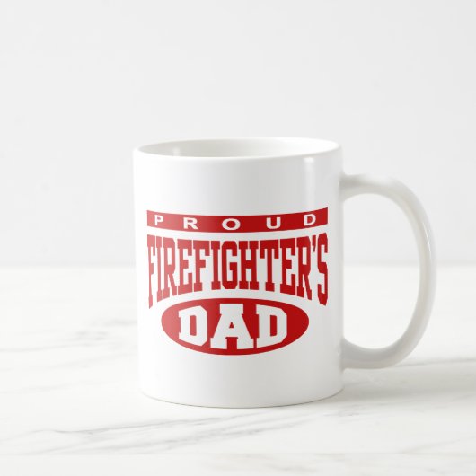 Vater des Feuerwehrmanns Kaffeetasse (Rechts)