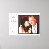 Vater des Foto-Zitats Leinwanddruck (Vorderseite)