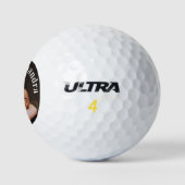 Vater des Fotos der Braut Golfball (Logo)