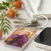 Vater des Fotos der Braut Schlüsselanhänger (Vorderseite rechts)