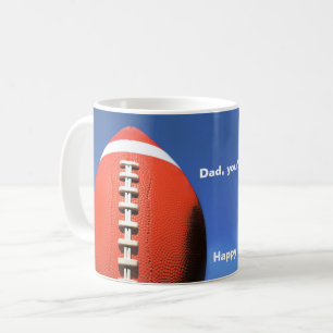 Vater des Fußballvatertages Kaffeetasse