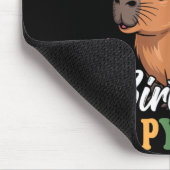 Vater des Geburtstag-Capybara Mousepad (Ecke)