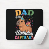 Vater des Geburtstag-Capybara Mousepad (Mit Mouse)