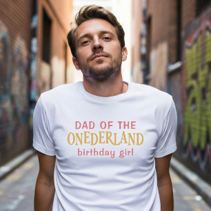 Vater des Geburtstagmädchens Alice im Wunderland  T-Shirt