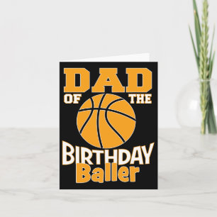 Vater des Geburtstagsbyller Bysketbyll ThemenParty Karte