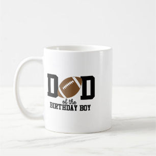 Vater des Geburtstagsjungen Fußball Liebhaber Erst Kaffeetasse
