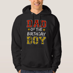 Vater des Geburtstagskäpfers Vater Daddy Fu Hoodie