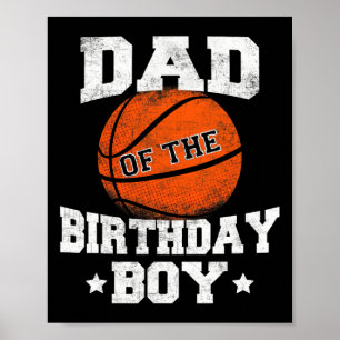Vater des Geburtstagskäpfers Vater Daddy Fu Poster