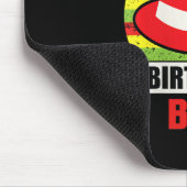 Vater des Geburtstagskinder Mousepad (Ecke)