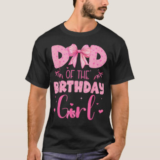 Vater des Geburtstagskindes Familie Rosa Kokette T-Shirt