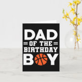 Vater des Geburtstagskutschers Bysketbyl Karte (Gelbe Blume)