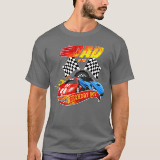 Vater des Geburtstagsrennen Boy Racing T-Shirt