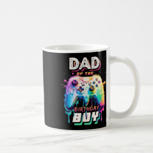 Vater des Geburtstagsspielers "Junge Matching Vide Kaffeetasse
