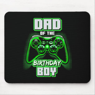 Vater des Geburtstagsspielers "Junge Matching Vide Mousepad