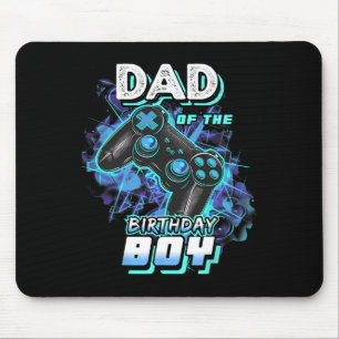 Vater des Geburtstagsspielers "Junge Matching Vide Mousepad
