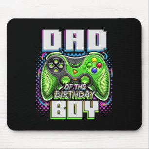 Vater des Geburtstagsspielers "Junge Matching Vide Mousepad