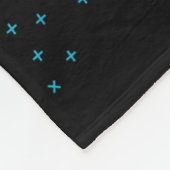 Vater des Geburtstagsspiels Fleecedecke (Ecke)