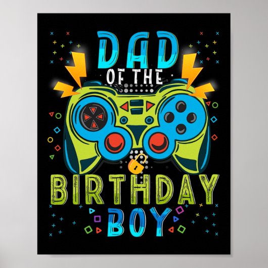 Vater des Geburtstagsspiels Poster (Vorne)