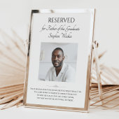 Vater des Gedichts mit Foto-Gedenkstätte Poster